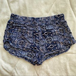 PACSUN Tribal print shorts